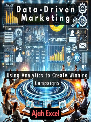 cover image of Data-Driven Marketing
